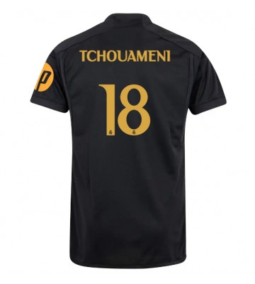 Real Madrid Aurelien Tchouameni #18 Tredje Tröja 2023-24 Kortärmad